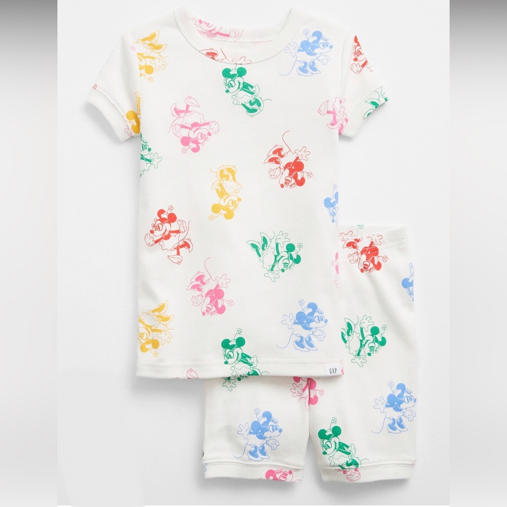BabyGap NWT PJ Set Minnie Mouse